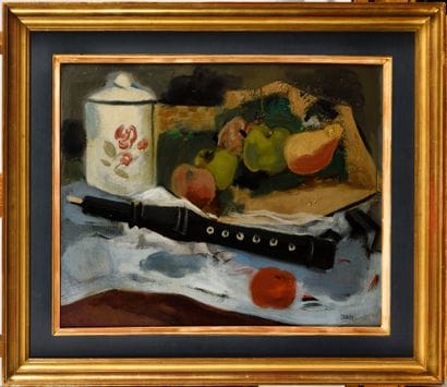 Roger BISSIÈRE (1886-1964)
Nature morte à...