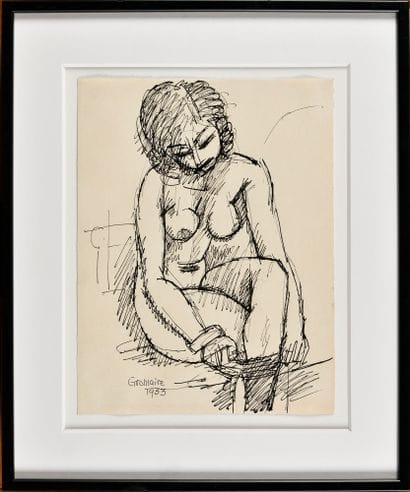 Marcel GROMAIRE (FRANCE/ 1892-1971)
Nu aux...
