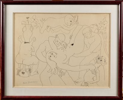 Pierre AMBROGIANI (FRANCE/ 1907-1985)
La...