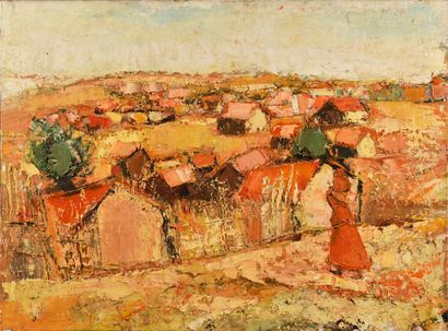 Michel JOUENNE (FRANCE/ 1933-2021)
Porteuse...