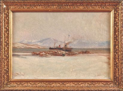 François CORBELLINI, (1863 – 1943)
Bateaux...