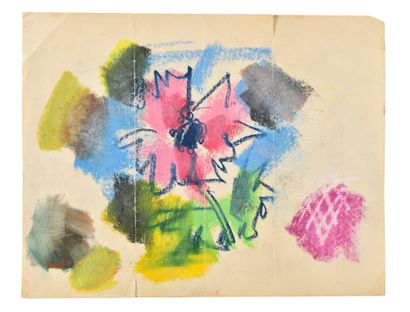 GEN PAUL (FRANCE/ 1895-1975)
Fleur rose,...