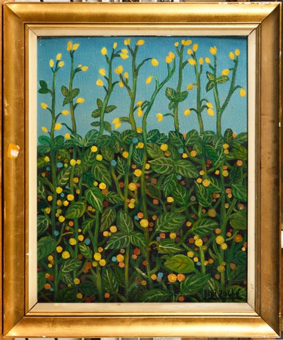 Bibi ZOGBÉ (LBN/ 1890-1973)
El Jardin de...