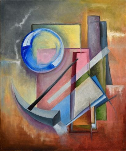 Sergey VOLKOV (Né 1987)
Remembrance, 2023
Huile...