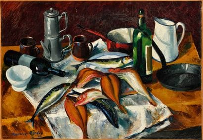 Maurice ESTÈVE (FRANCE/ 1904-2001)
Nature...