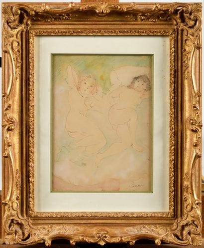 Jules PASCIN (BULGARIE-FRANCE/ 1885-1930)
Deux...