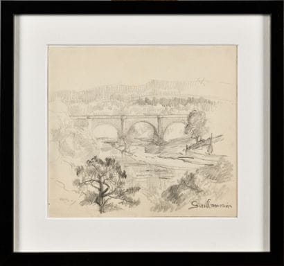 Armand GUILLAUMIN (FRANCE/ 1841-1927)
Paysage,...