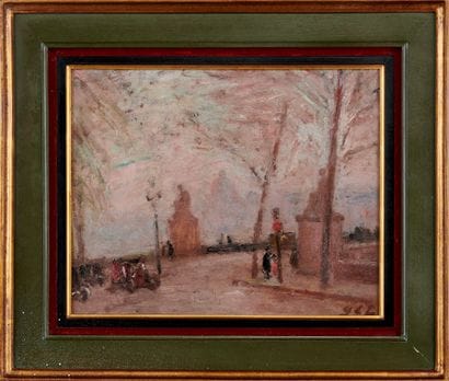 Georges d’ESPAGNAT (1870-1950)
Vue de la...