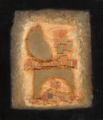 Arthur-Luis PIZA (BRÉSIL-FRANCE/ 1928-2017)
Composition
Huile,...