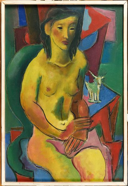 Georges ARTEMOFF (RUSSIE-FRANCE/ 1892-1965)
Nu...