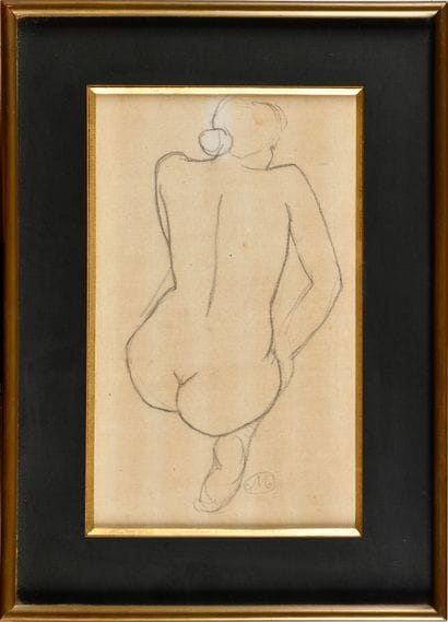 Aristide MAILLOL (1861-1944)
Etude pour le...