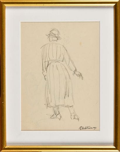 Roger de la FRESNAYE (FRANCE/ 1885-1925)
Femme...