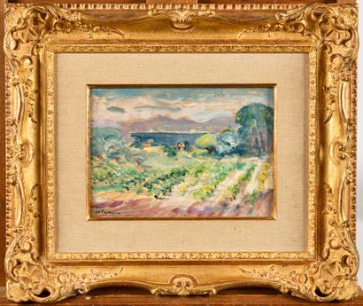 Charles CAMOIN (1879-1965)
Saint-Tropez les...