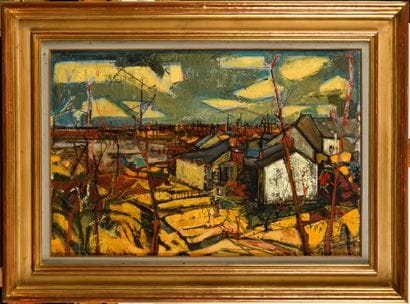 Jean COMMÈRE (FRANCE/ 1920-1986)
Vue présumée...