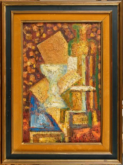 Louis LATAPIE (1891-1972)
Nature morte
Huile...