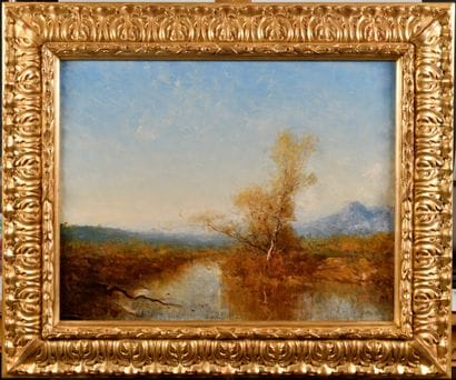 Félix ZIEM (1821-1911)
Le Baou de Saint-Jeannet
Huile...