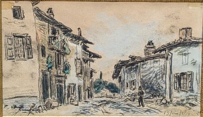 Johan-Barthold JONGKIND (1819-1891)
Chemin...