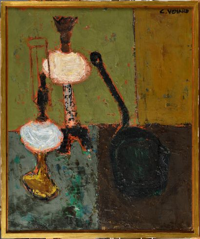 Claude VENARD (FRANCE/ 1913-1999)
Nature...