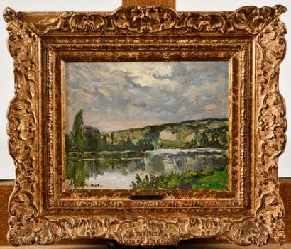 Maxime MAUFRA (1861-1918)
Soleil dans la...
