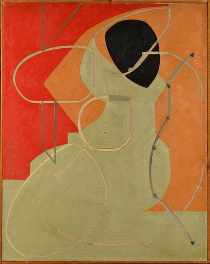 Paul GADEGAARD (DANEMARK/ 1920-1996)
Composition...
