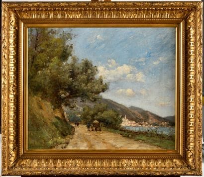 Paul Désiré TROUILLEBERT (1829-1900)
Bord...