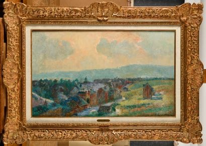Albert LEBOURG (1849-1928)
Environs de Rouen,...