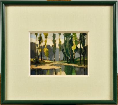 Lucien PERI (FRANCE/ 1880-1948)
Cyprès en...