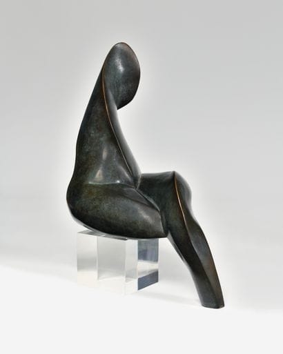 Myriam FRANCK (Née en 1948)
Femme stylisée,...