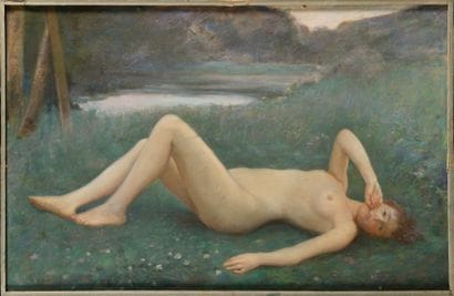 Raphaël COLLIN (FRANCE/ 1850-1916)
Femme...