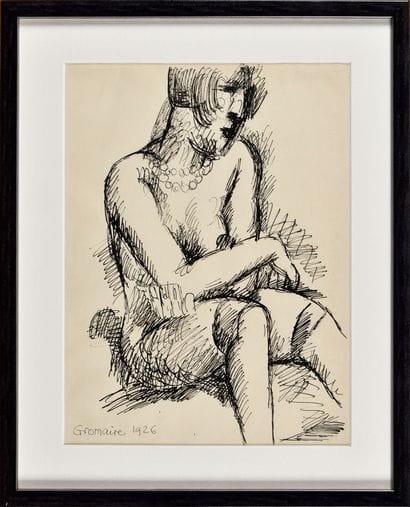 Marcel GROMAIRE (FRANCE/ 1892-1971)
Nu au...