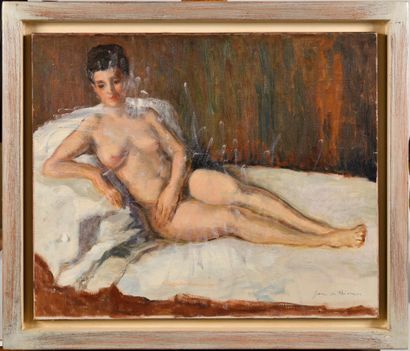 Jacques FAVRE de THIERRENS (1895-1973)
Nu...