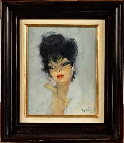 Jean-Gabriel DOMERGUE (1889-1962)
Dolores
Huile...