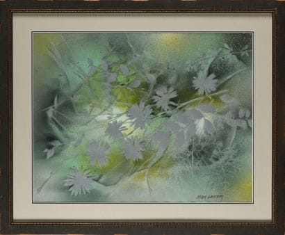 Oscar GAUTHIER (1921-2009)
Sans titre (Branchages)
Peinture...