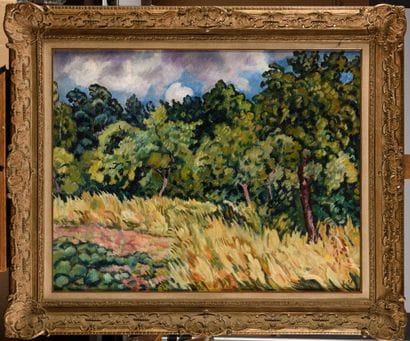 Louis VALTAT (1889-1952)
Paysage, environs...