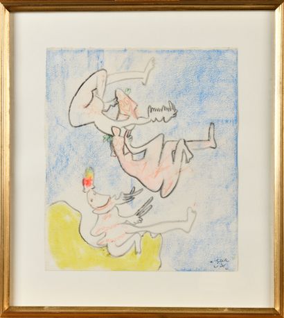 Roberto MATTA ECHAUREN (1911-2002)
Sans titre
Technique...