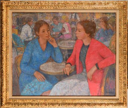 François GALL (1912-1987)
Les deux soeurs...