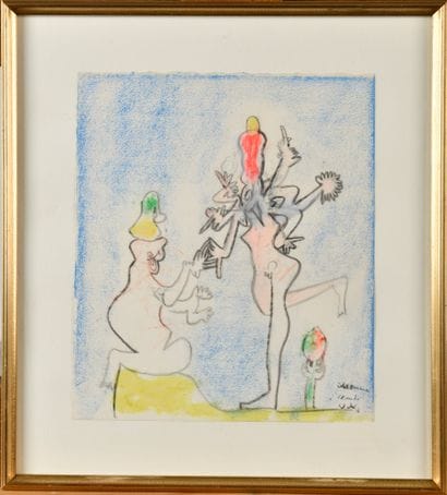 Roberto MATTA ECHAUREN (1911-2002)
Sans titre
Technique...
