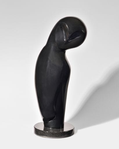 Xavier ALVAREZ (Né en 1949)
Femme chouette
Bronze...