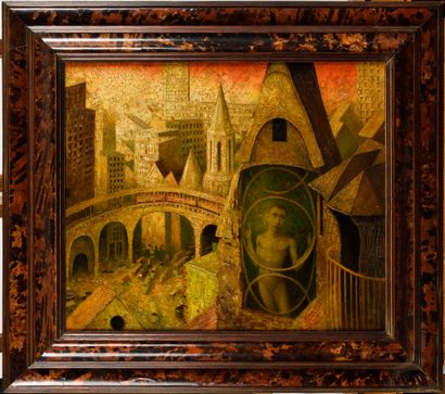 Claude VERLINDE (FRANCE/ 1927-2020)
Homme...