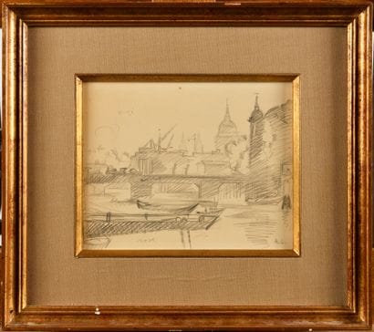 André LHOTE (FRANCE/ 1885-1962)
Ville en...