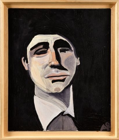 Annie LAMBERT (Née 1957)
Le Musicien
Acrylique...