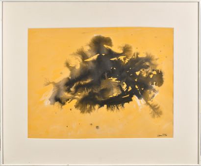 Hisao DOMOTO (1928-2013)
Sans titre
Encre...
