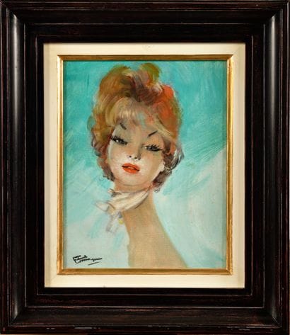Jean-Gabriel DOMERGUE (1889-1962)
Marylin
Huile...
