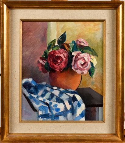 Henri MANGUIN (1874-1949)
Roses, 1910
Huile...