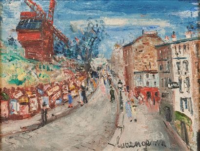 Lucien GENIN (1894-1953)

Le Moulin de la...