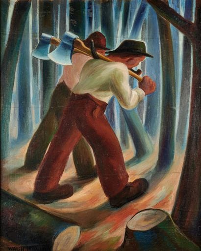 Charles WALCH (FRANCE/ 1896-1948)

Le retour...