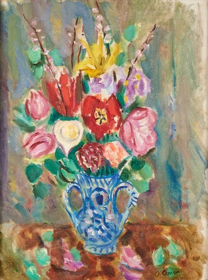 Charles CAMOIN (1879-1965)

Fleurs dans un...