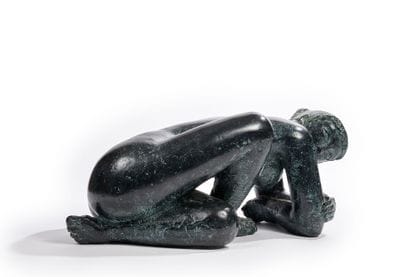 Antoniucci VOLTI (1915-1989)

Chiffonnette

Bronze...