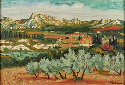 Yves BRAYER (1907-1990)

Oliviers dans la...