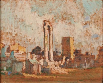 Louis Agricol MONTAGNÉ (1879-1960)

Rome

Huile...
